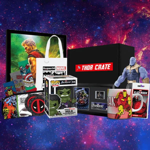 The Marvel Mystery Box