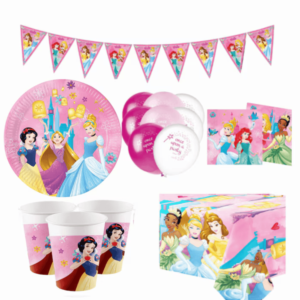 Disney princess party decor