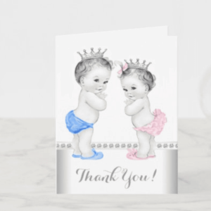 prince and princess card