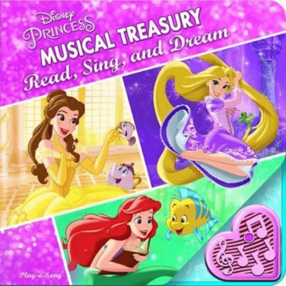 Disney Princess: Musical Treasury Read, Sing, and Dream Sound Book (Board book)