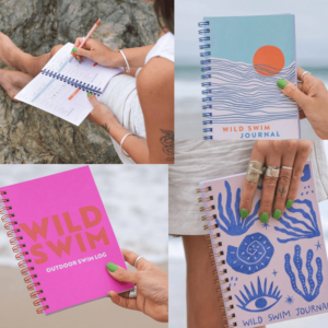 Wild Swimming Log Book & Journal