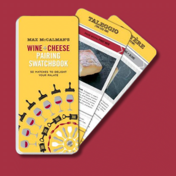 Cheese and Wine pairing cards