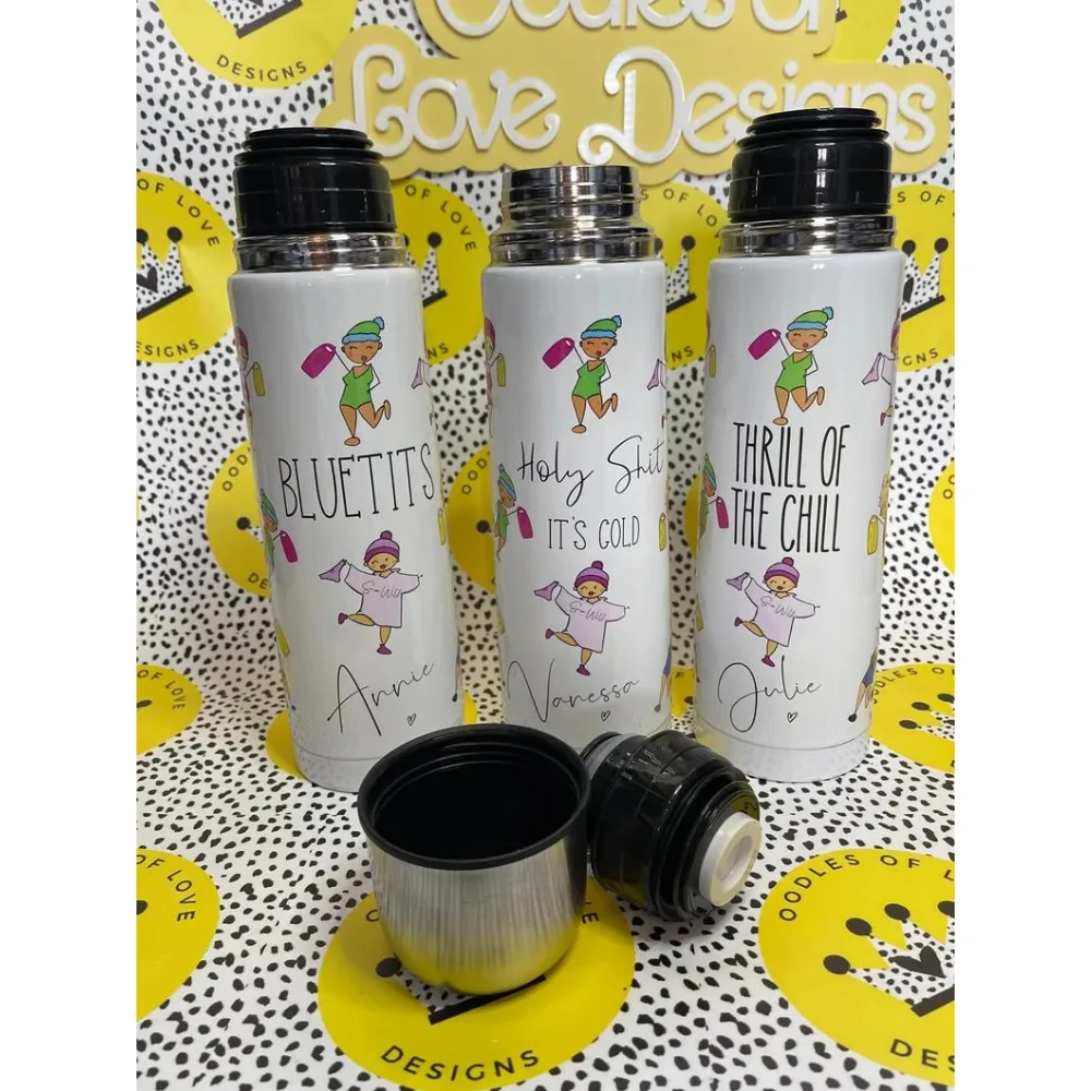 wild swimmers flasks