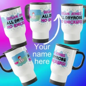 Personalised theremal mugs