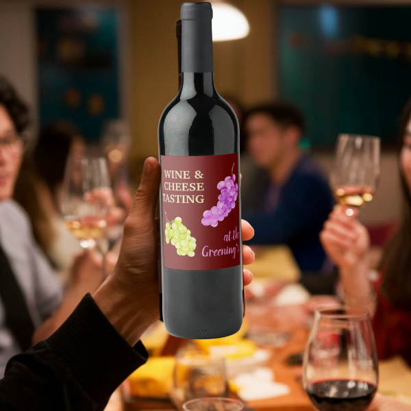 Own label wine