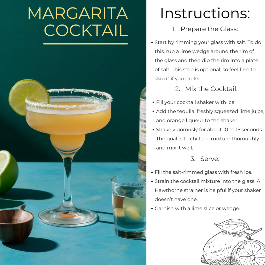 Margarita recipe