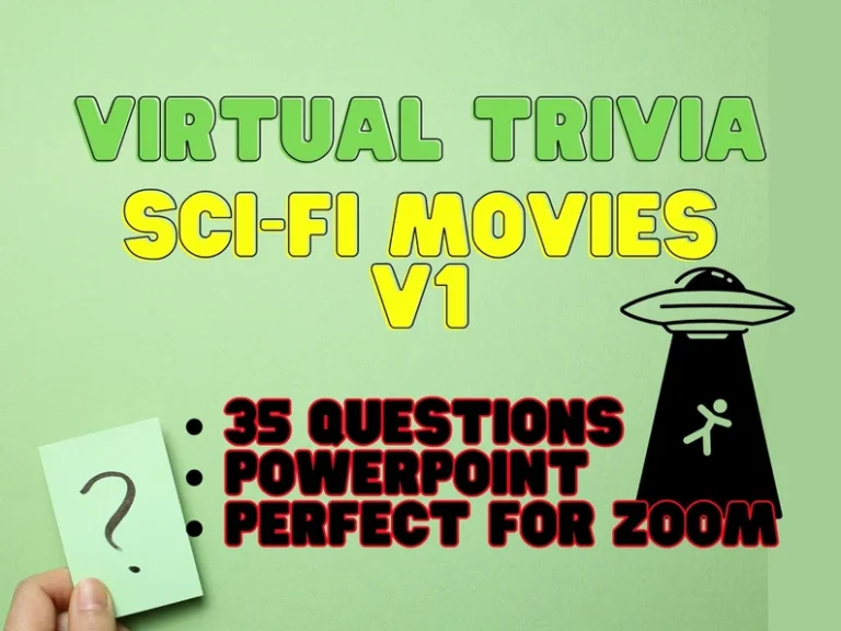 Sci-Fi Movie Trivia