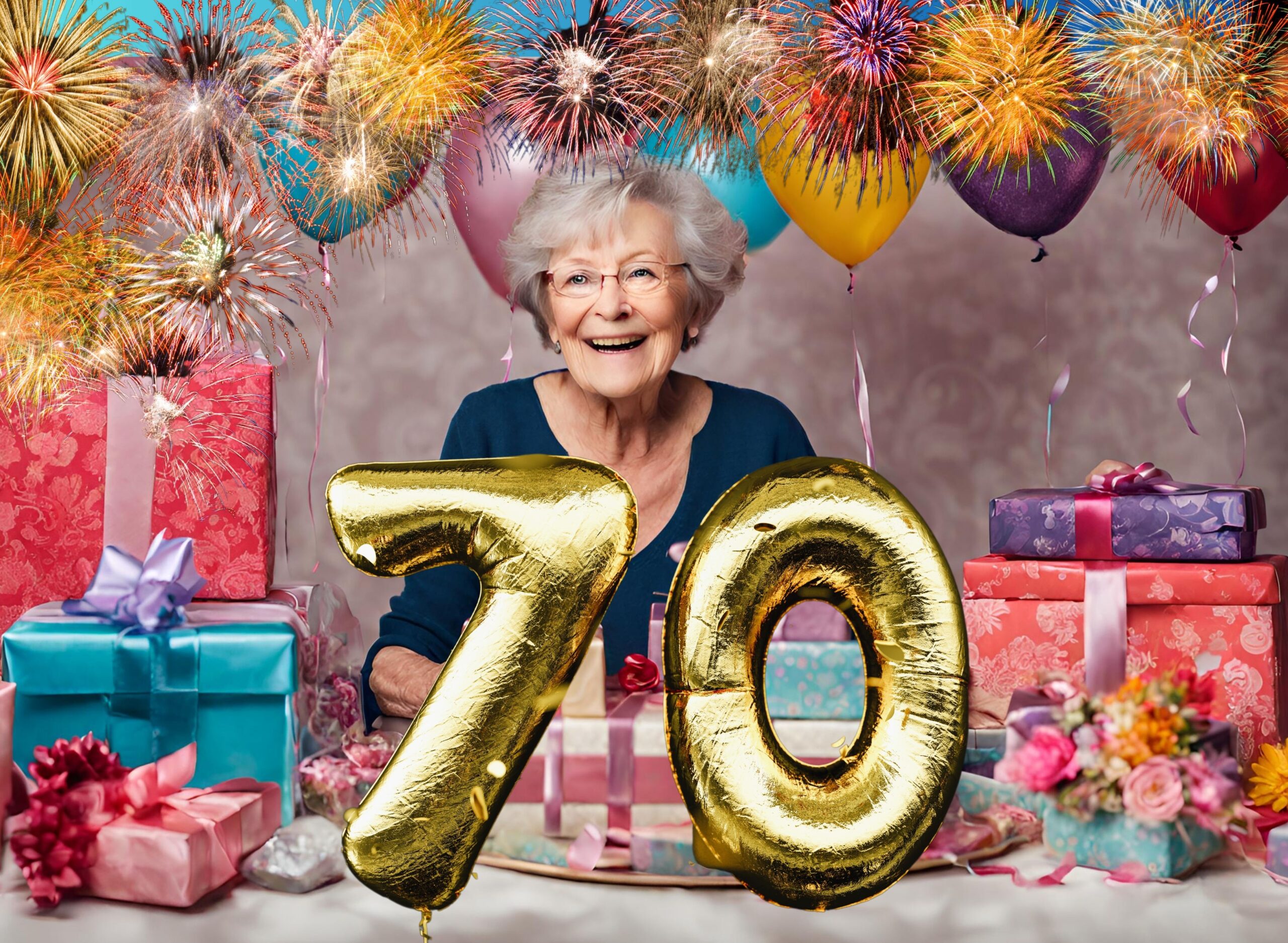 Gift ideas for a 70 year Old Woman - Gifts & Party Planning