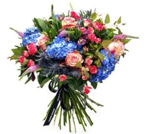 beautiful bunch of flowers