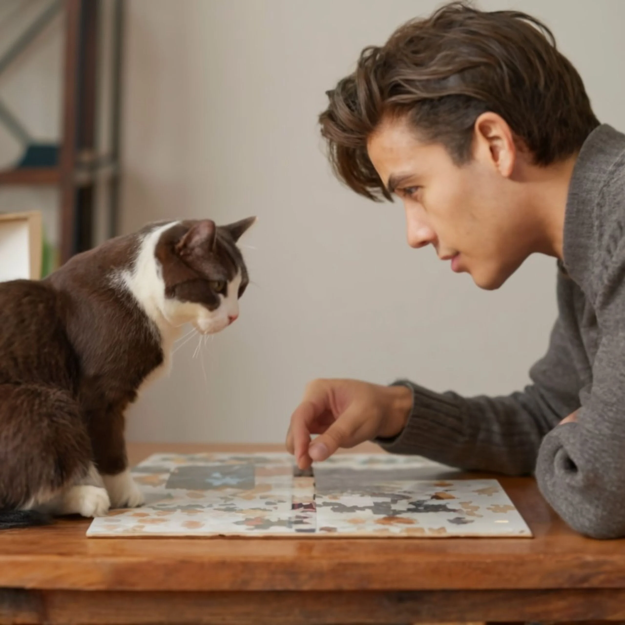 Jigsaw Puzzle lover