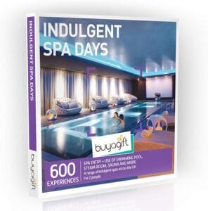 Buyagift Indulgent Spa Days - 600 Spa and Relaxation Experiences with Treatments, Lunch, and Afternoon Tea Options