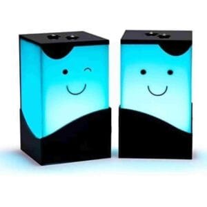 Telepathy Toddlers – Cute Friendship Lamp for Long Distance Relationships, Family & Friends