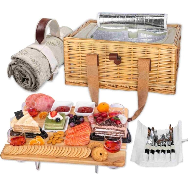a picnic hamper