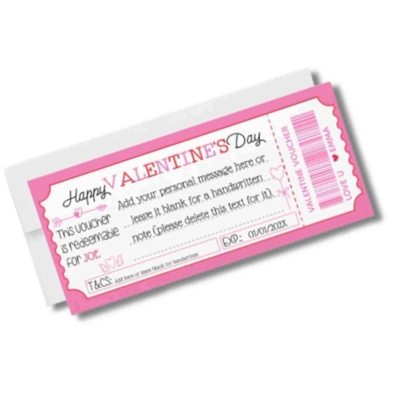 custom gift voucher