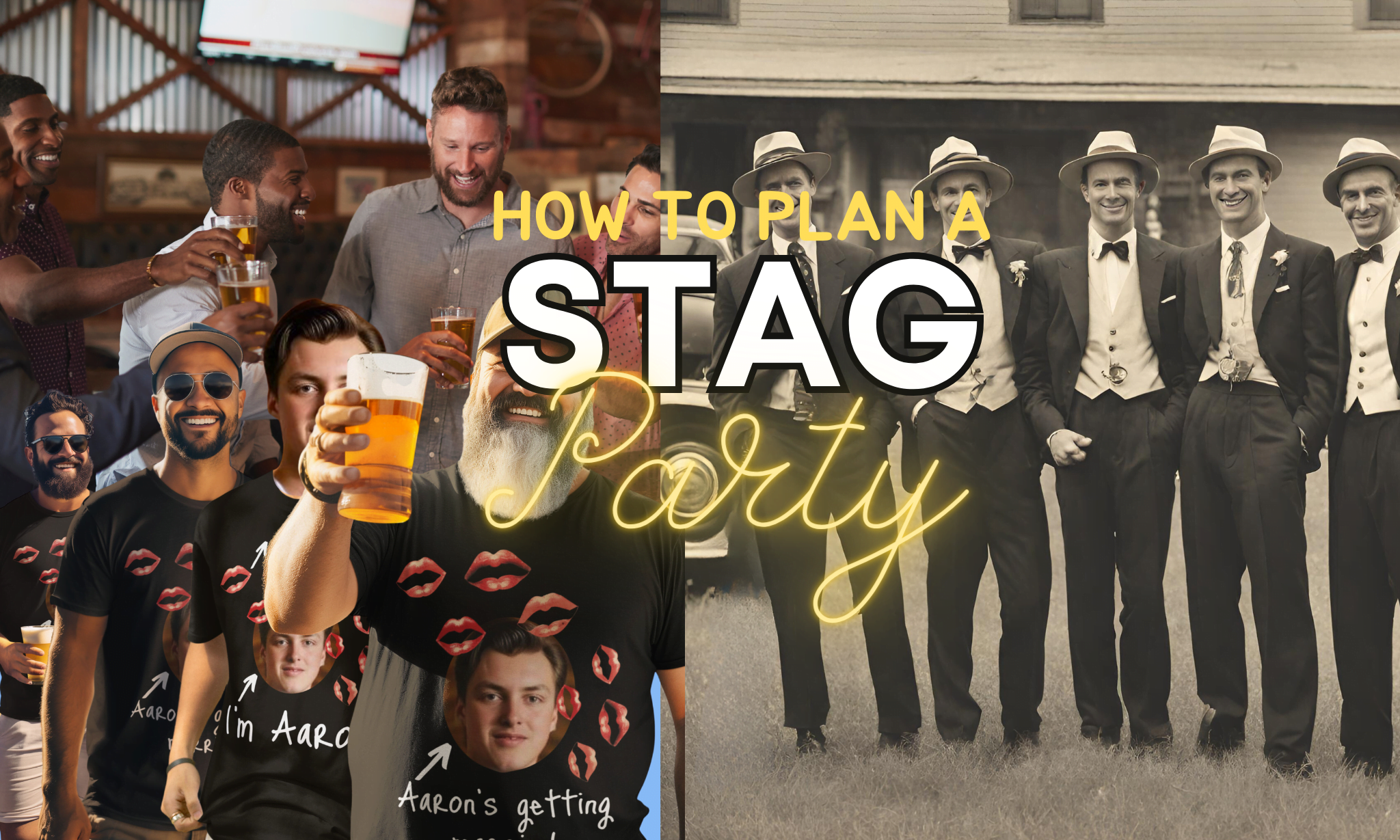 Plan a Stag Party