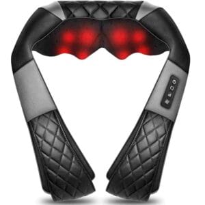 Shiatsu Neck Massager, Back Massager with Heat