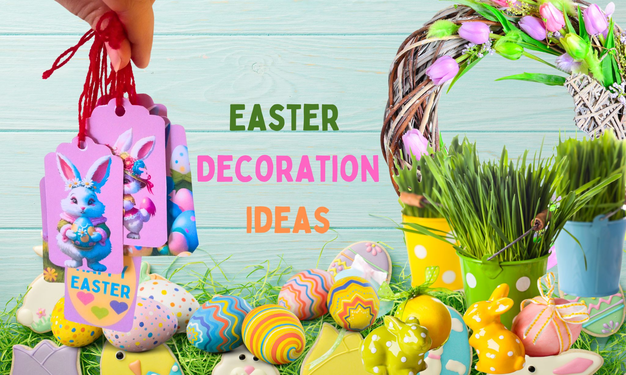 How to make Easter decorations