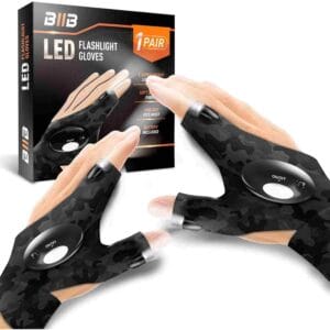 LED Gloves with Lights