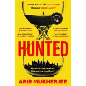 Hunted (Paperback) Abir Mukherjee