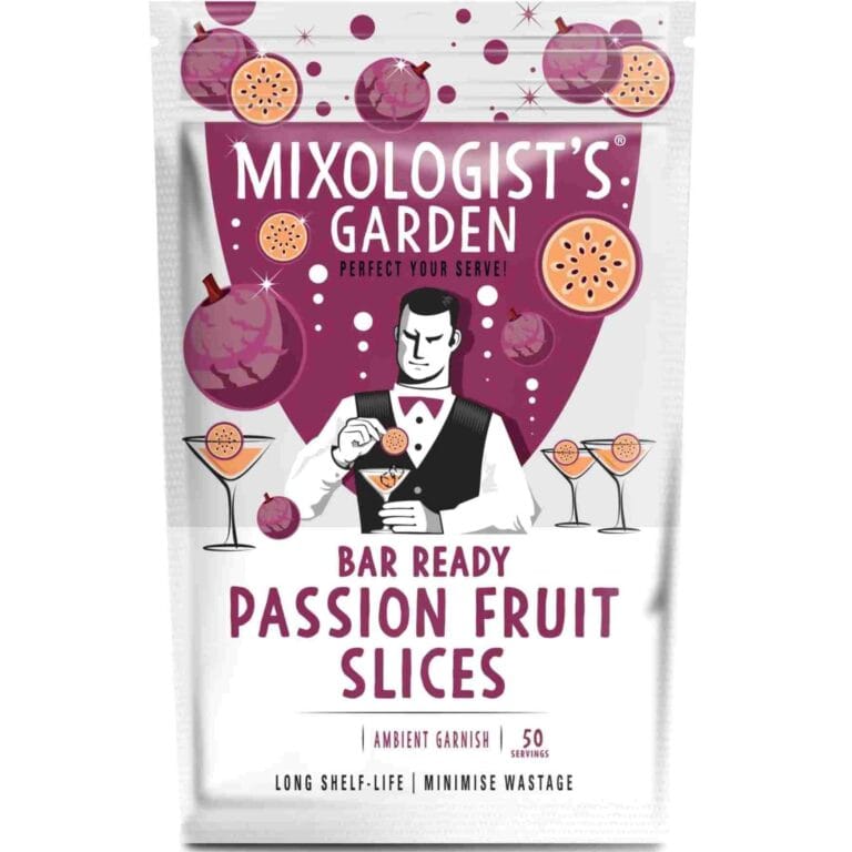 Mixologist's Garden Dried Passion Fruit Slices