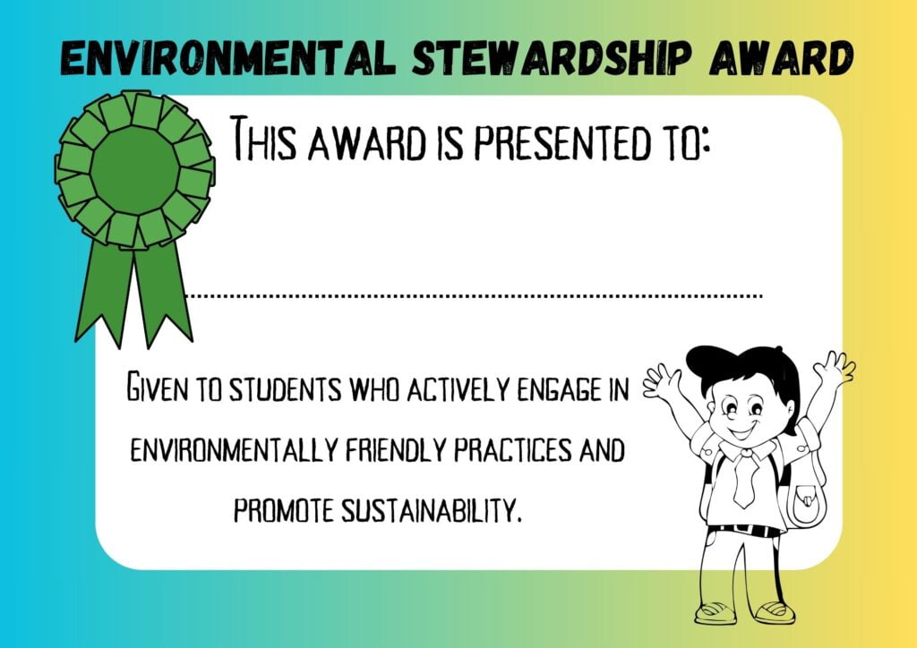 Environmental Stewardship Award