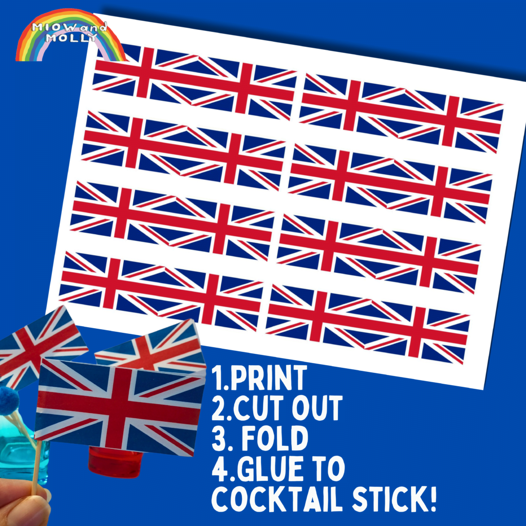 UK flag printable