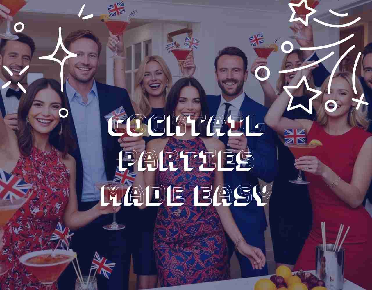 People at a cocktail party