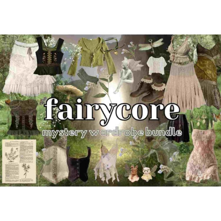 fairycore mystery wardrobe bundle