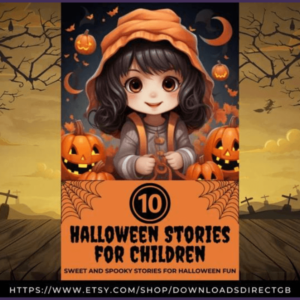 HALLOWEEN CHILDRENS STORYBOOK