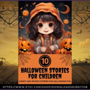 HALLOWEEN CHILDRENS STORYBOOK