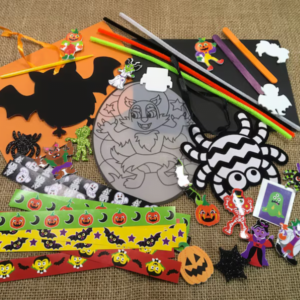 Kids Halloween craft pack