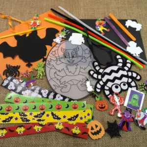 Kids Halloween craft pack