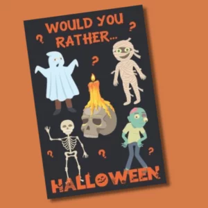 Would You Rather? Halloween: 200 Spooky and Silly Questions For Fun Family Games For All Ages