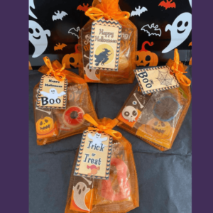 Halloween pre filled treat bags