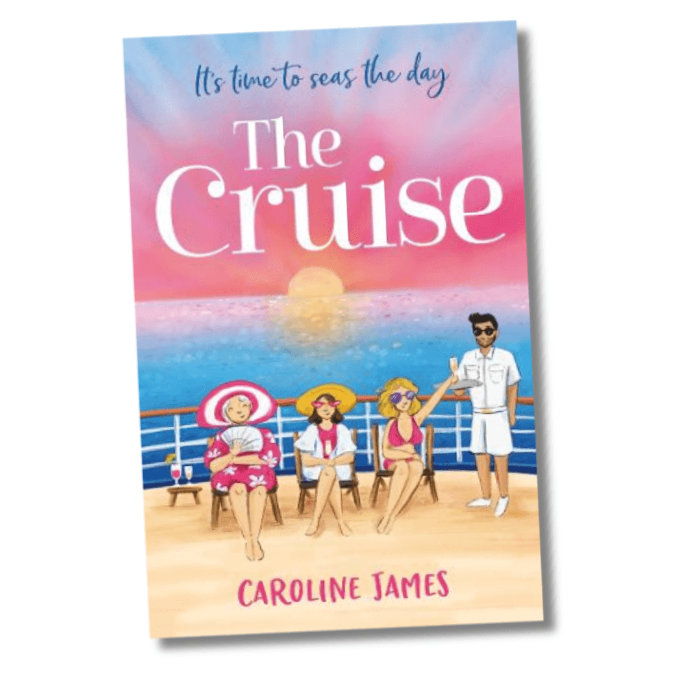 Fiction book called The Cruise by Caroline James