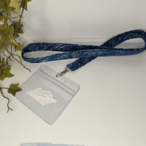 Cruise card lanyard