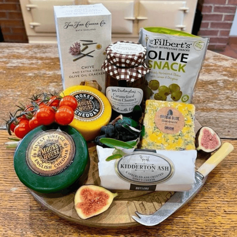 Gourmet cheese Basket