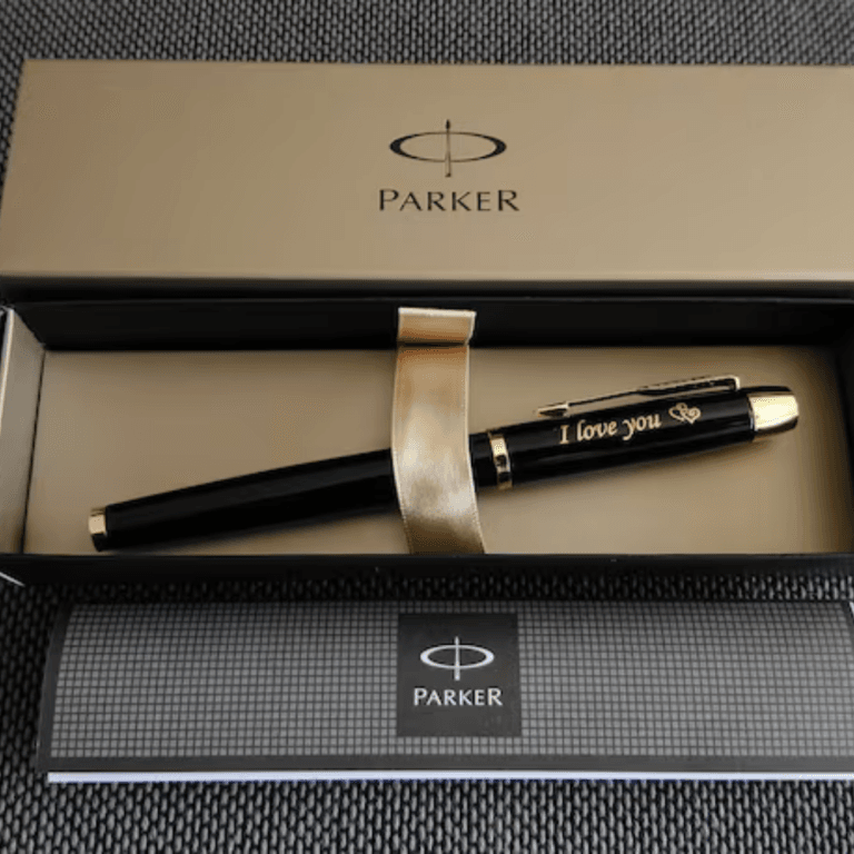 Posh personalised pen