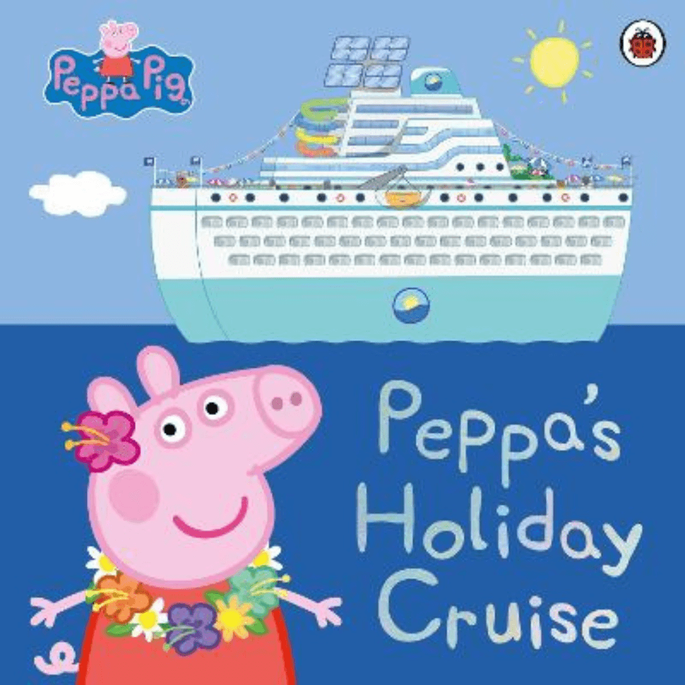 Peppa pigs kids book about Cruises