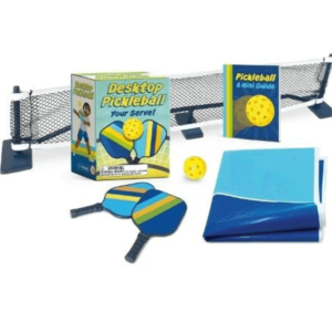 Desktop Pickleball set