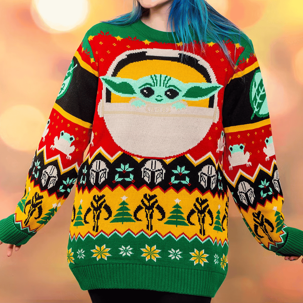 Star Wars The Child Christmas Jumper