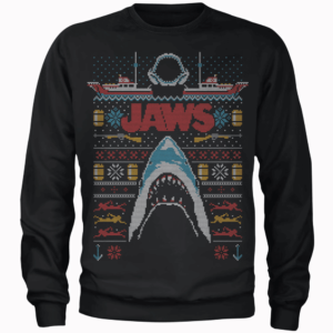 retro Christmas jumper