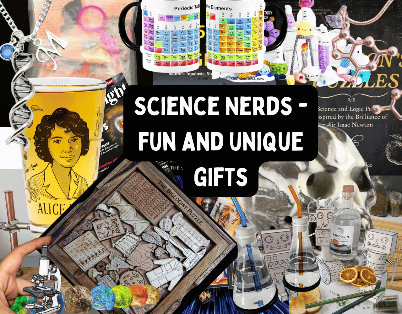 Unique gift ideas for Science nerds