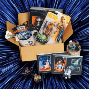 Unbox an Epic Shipment From a Galaxy Far Far Away...