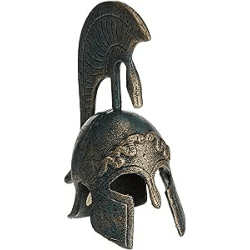 Design Toscano Spartan Helmet Greek Replica Statue