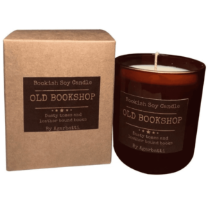 Old Bookshop Candle