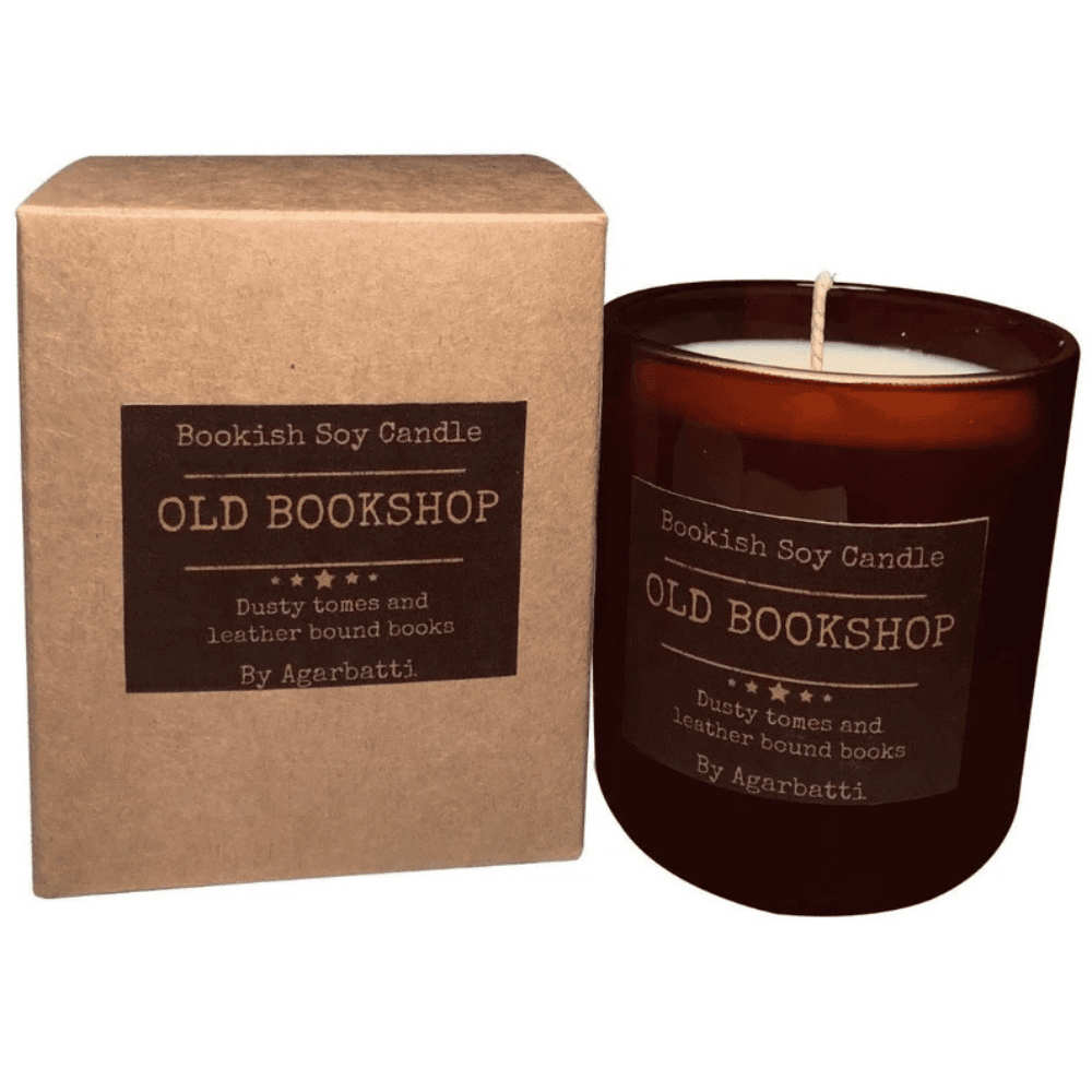 Old Bookshop Candle