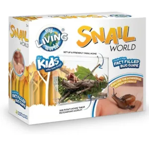 My Living World LW007 Interplay Snail World, Single, Mixed