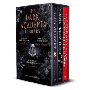 The Dark Academia Library (Multiple items) Dr Victoria Lee (author), A. J. Hackwith (author), Tori Bovalino (author)