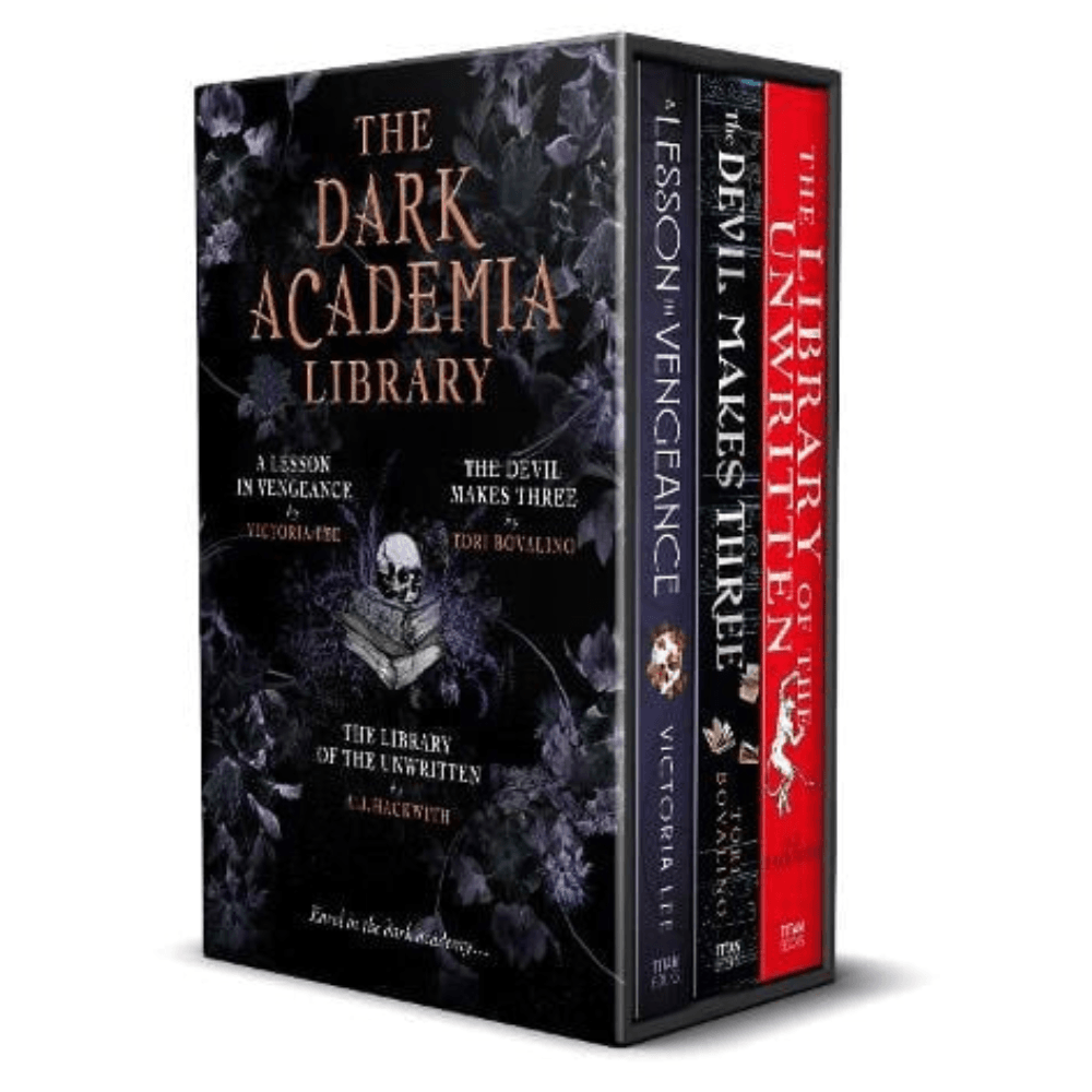 The Dark Academia Library (Multiple items) Dr Victoria Lee (author), A. J. Hackwith (author), Tori Bovalino (author)